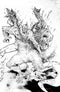 ULTRAMEGA BY JAMES HARREN #4 CVR D 10 COPY INCV B&W VIRGIN - Kings Comics