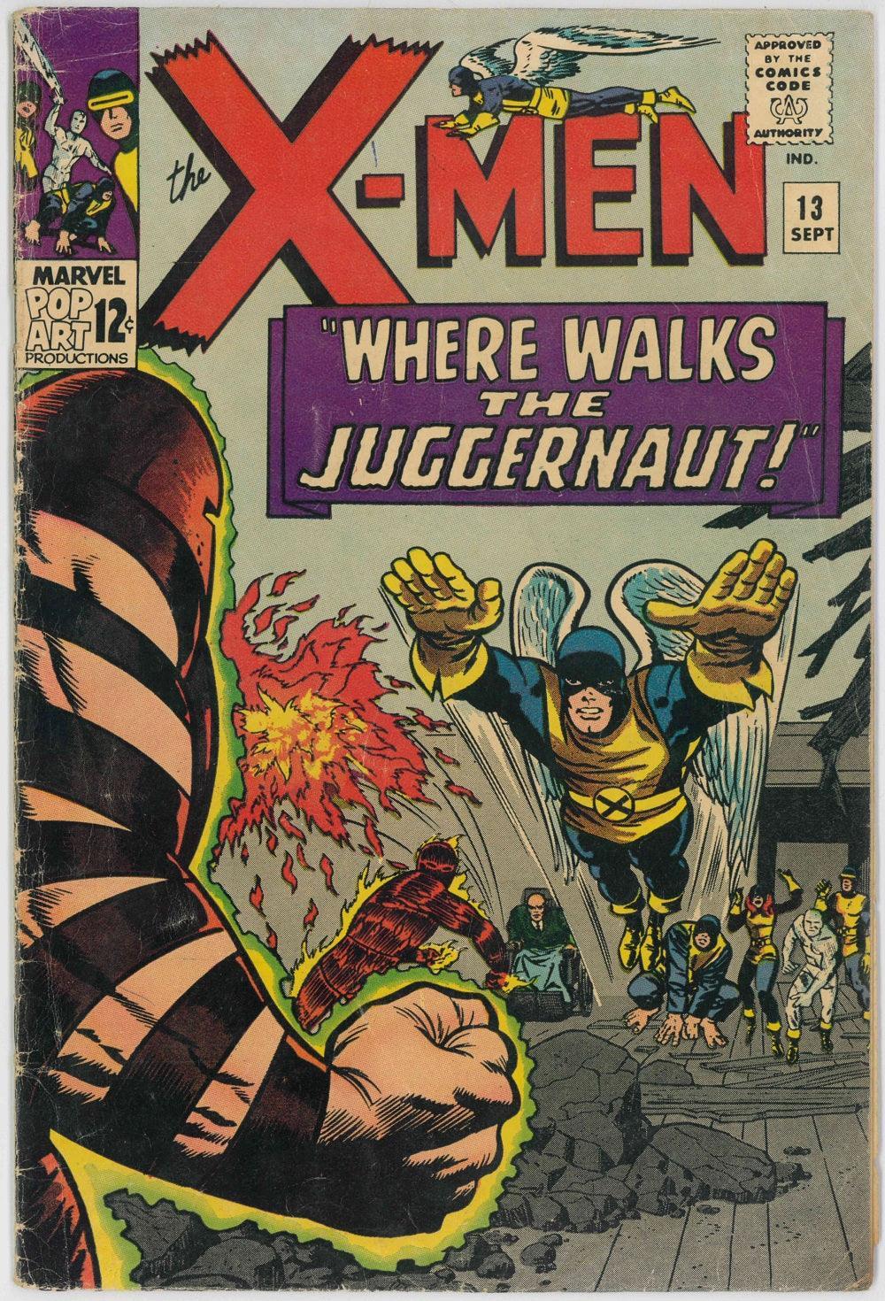 UNCANNY X-MEN (1963) #13 (GD/VG) - Kings Comics