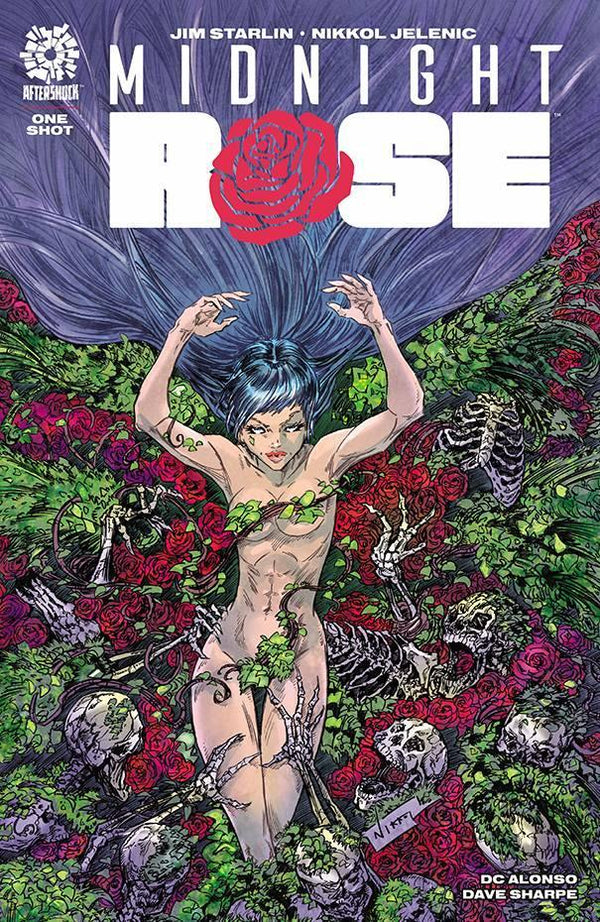 MIDNIGHT ROSE ONE-SHOT #1 CRV A JELENIC