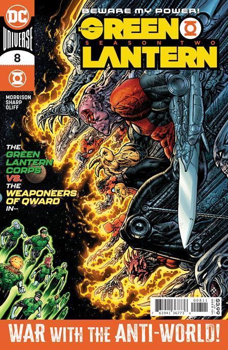 GREEN LANTERN SEASON 2 #8 CVR A LIAM SHARP