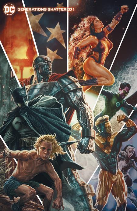 GENERATIONS SHATTERED #1 (ONE SHOT) CVR B LEE BERMEJO VAR
