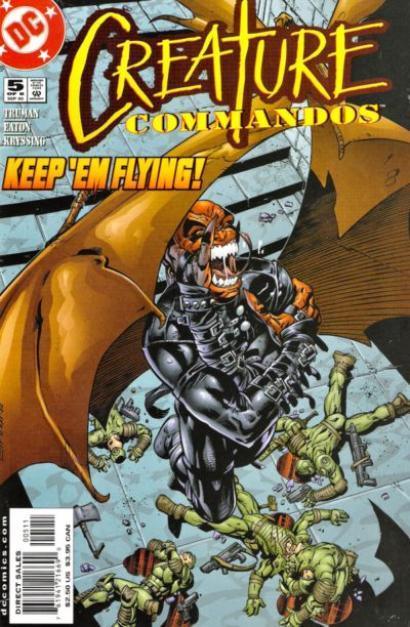 CREATURE COMMANDOS #5