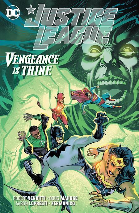 JUSTICE LEAGUE TP VOL 06 LEAGUE VENGEANCE IS THINE