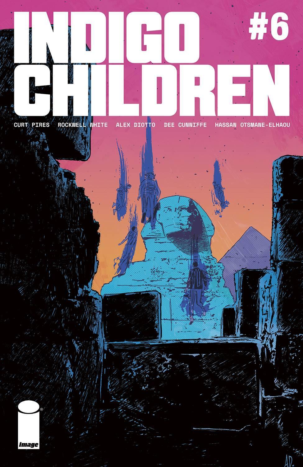 INDIGO CHILDREN (2023) #6 - Kings Comics