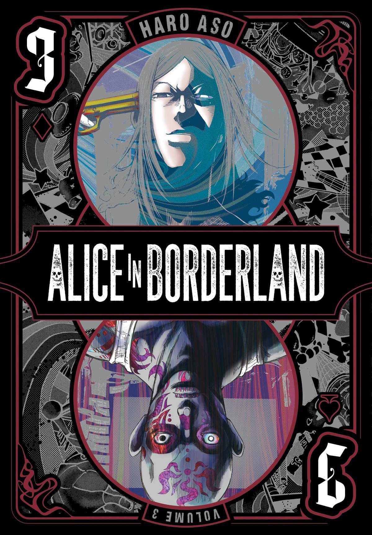 ALICE IN BORDERLAND GN VOL 03 - Kings Comics