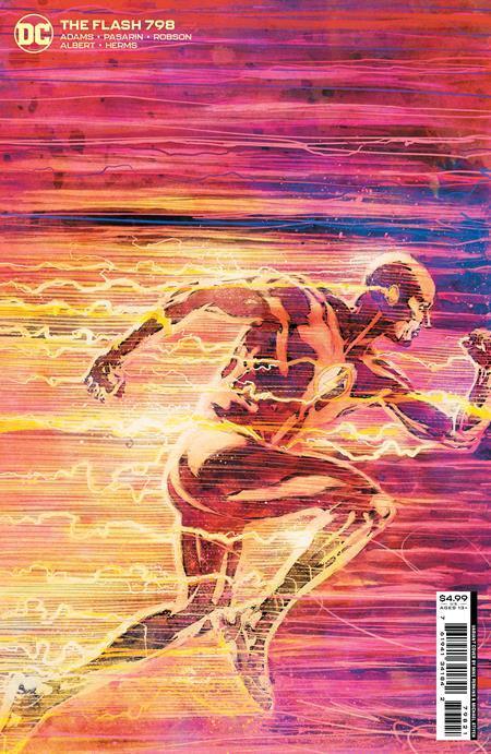 FLASH VOL 5 (2016) #798 CVR B MIKE PERKINS & MIKE SPICER CARD STOCK VAR