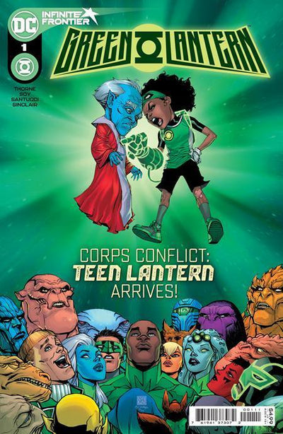 GREEN LANTERN (2021) #1 CVR A BERNARD CHANG