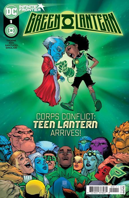 GREEN LANTERN (2021) #1 CVR A BERNARD CHANG