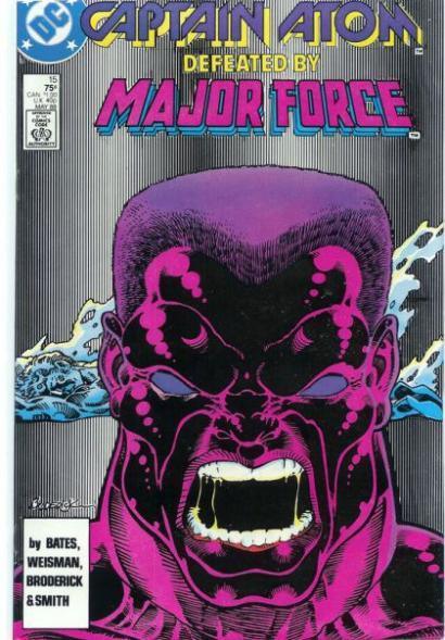 CAPTAIN ATOM #15