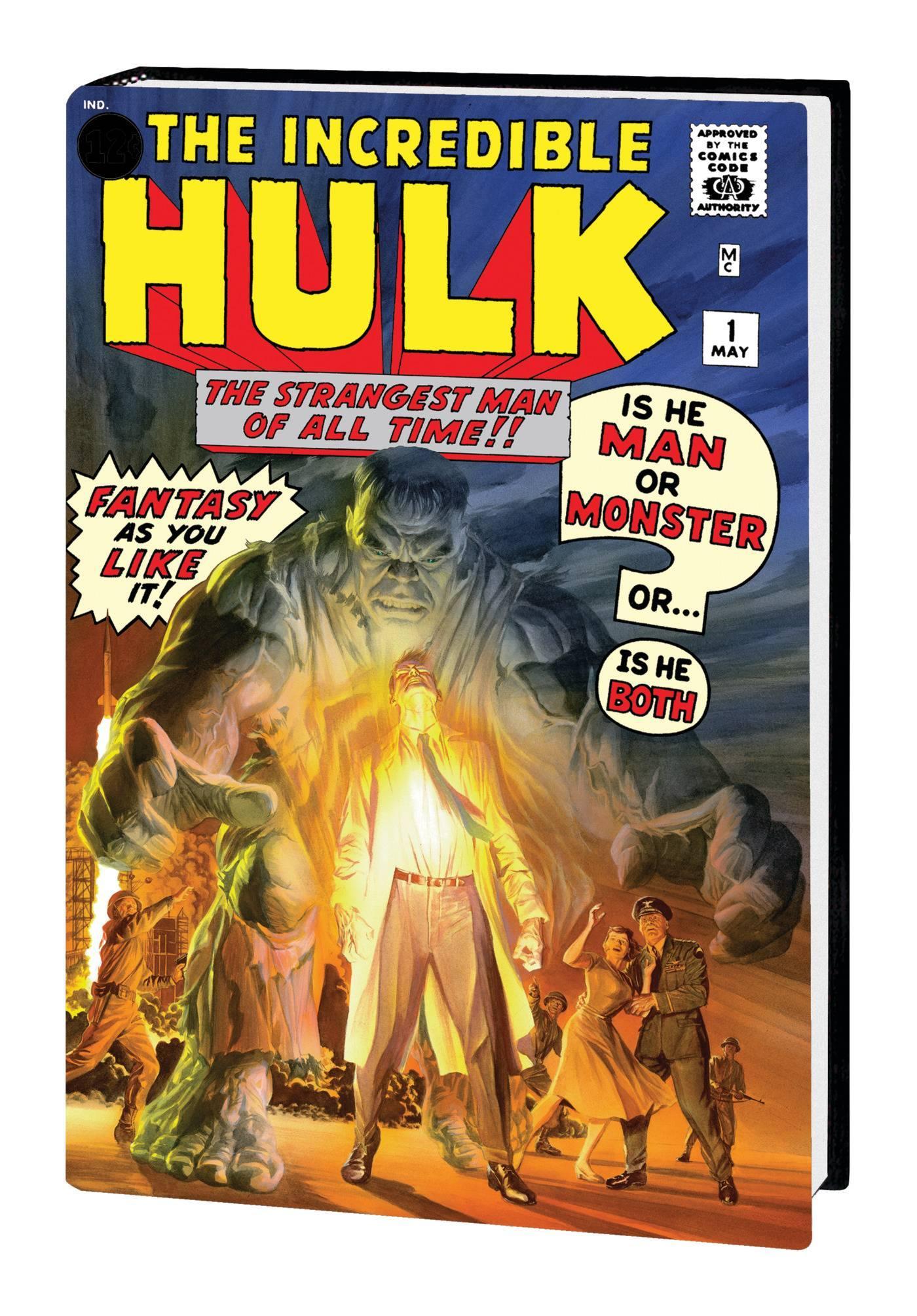 INCREDIBLE HULK OMNIBUS HC VOL 01 ROSS CVR NEW PTG - Kings Comics