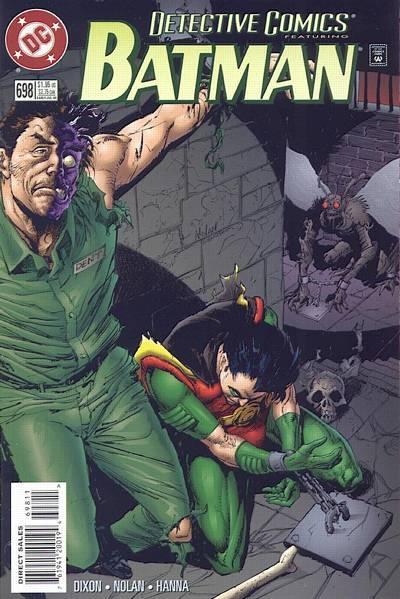 DETECTIVE COMICS (1937) #698