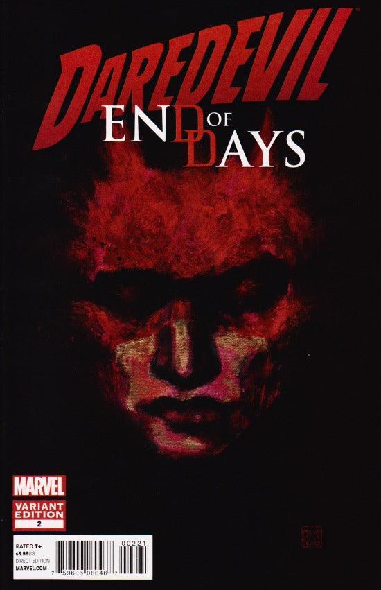 DAREDEVIL END OF DAYS (2012) #2 1:25 MACK VAR
