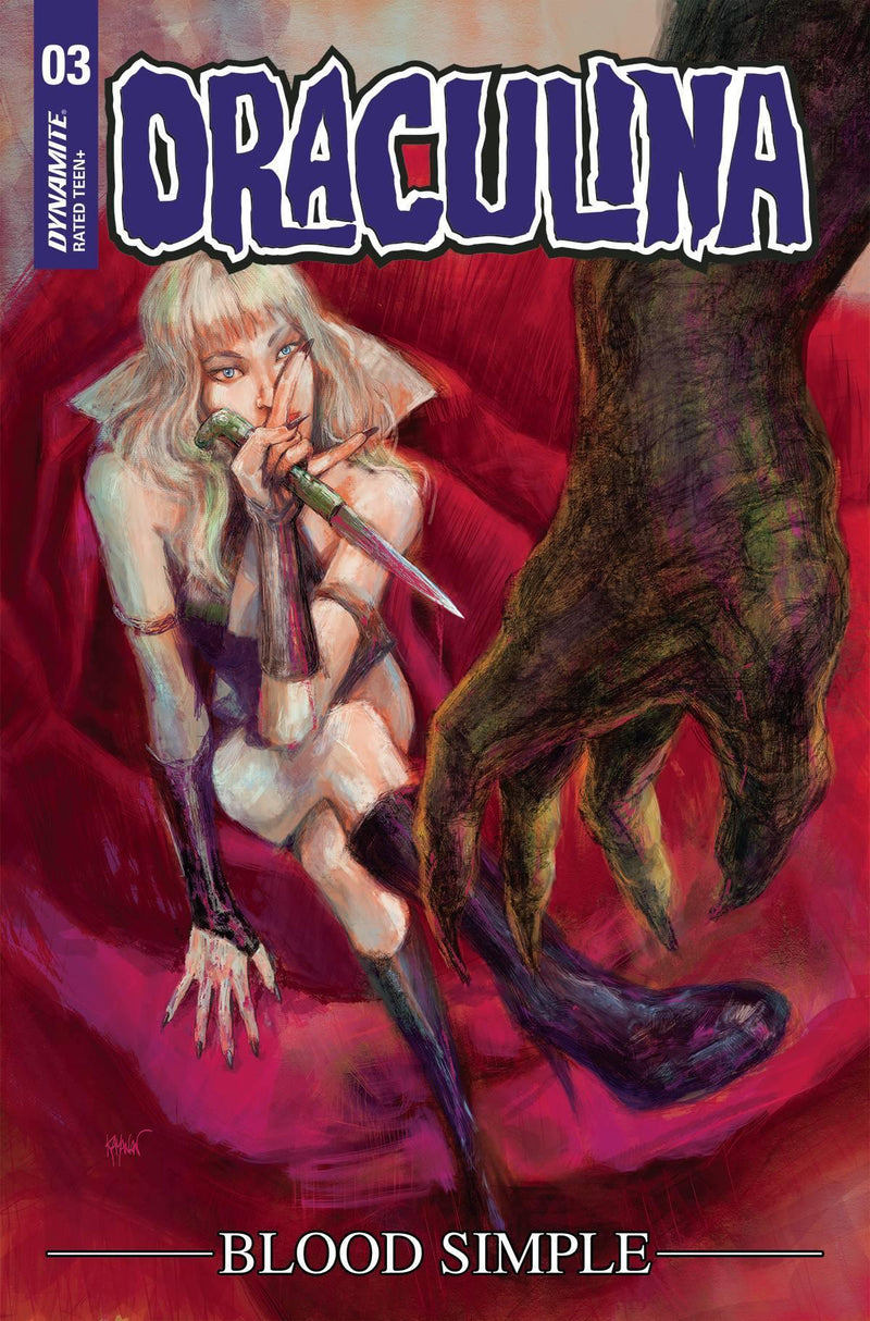 DRACULINA BLOOD SIMPLE (2023) #3 CVR C KAYANAN