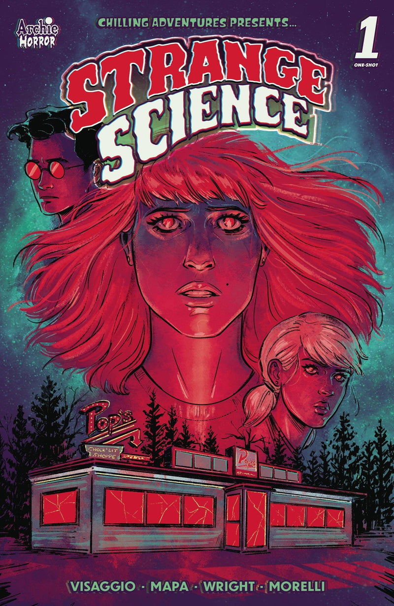 CHILLING ADVENTURES PRESENTS STRANGE SCIENCE (2023) #1 (ONE SHOT) CVR B PATRIDGE