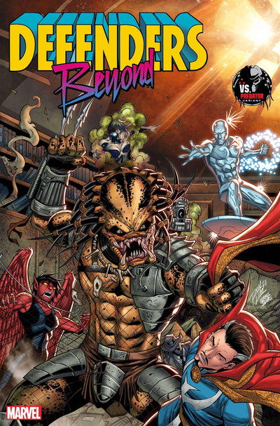 DEFENDERS BEYOND #2 RON LIM PREDATOR VAR