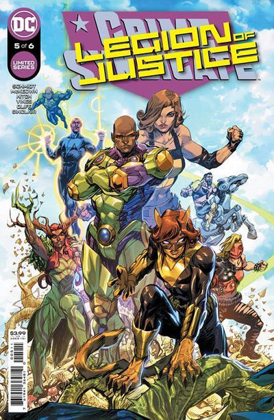 CRIME SYNDICATE #5 CVR A HOWARD PORTER