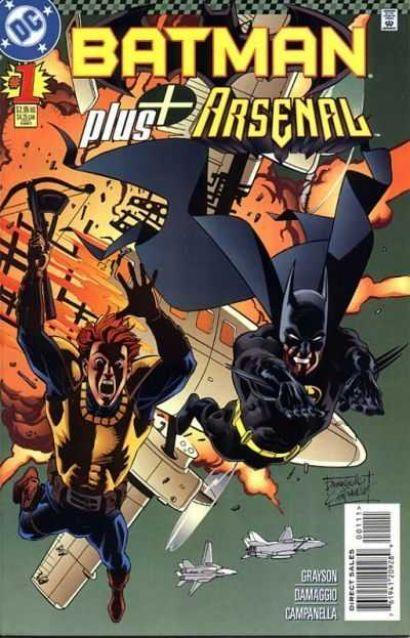 BATMAN PLUS #1