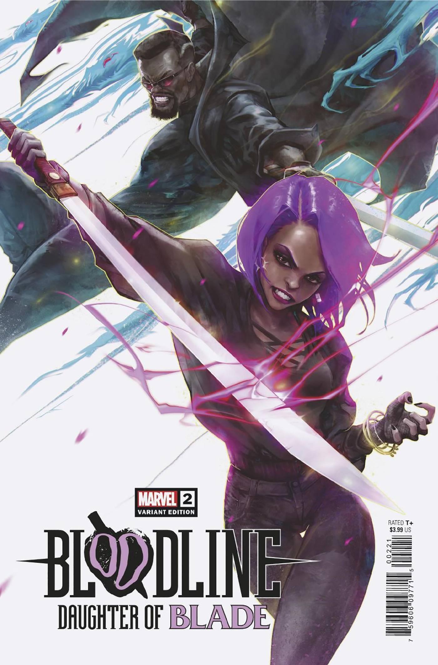 BLOODLINE DAUGHTER OF BLADE (2023) #2 TAO VAR - Kings Comics