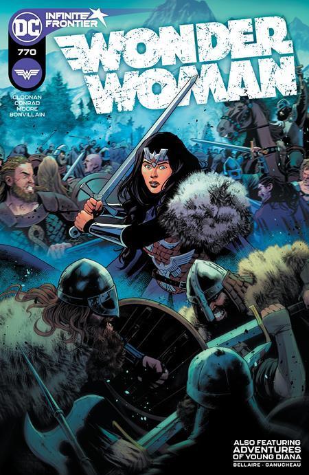 WONDER WOMAN VOL 5 #770 CVR A TRAVIS MOORE - Kings Comics