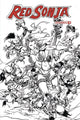 RED SONJA VOL 8 #17 11 COPY CASTRO B&W FOC INCV