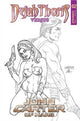DEJAH THORIS VS JOHN CARTER OF MARS #2 CVR E 10 COPY INCV LINSNER PENCILS