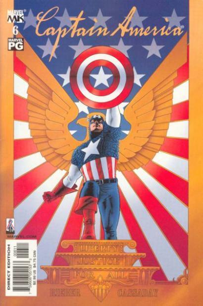 CAPTAIN AMERICA VOL 4 #6