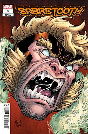 SABRETOOTH VOL 4 #1 NAUCK HEADSHOT VAR - Kings Comics