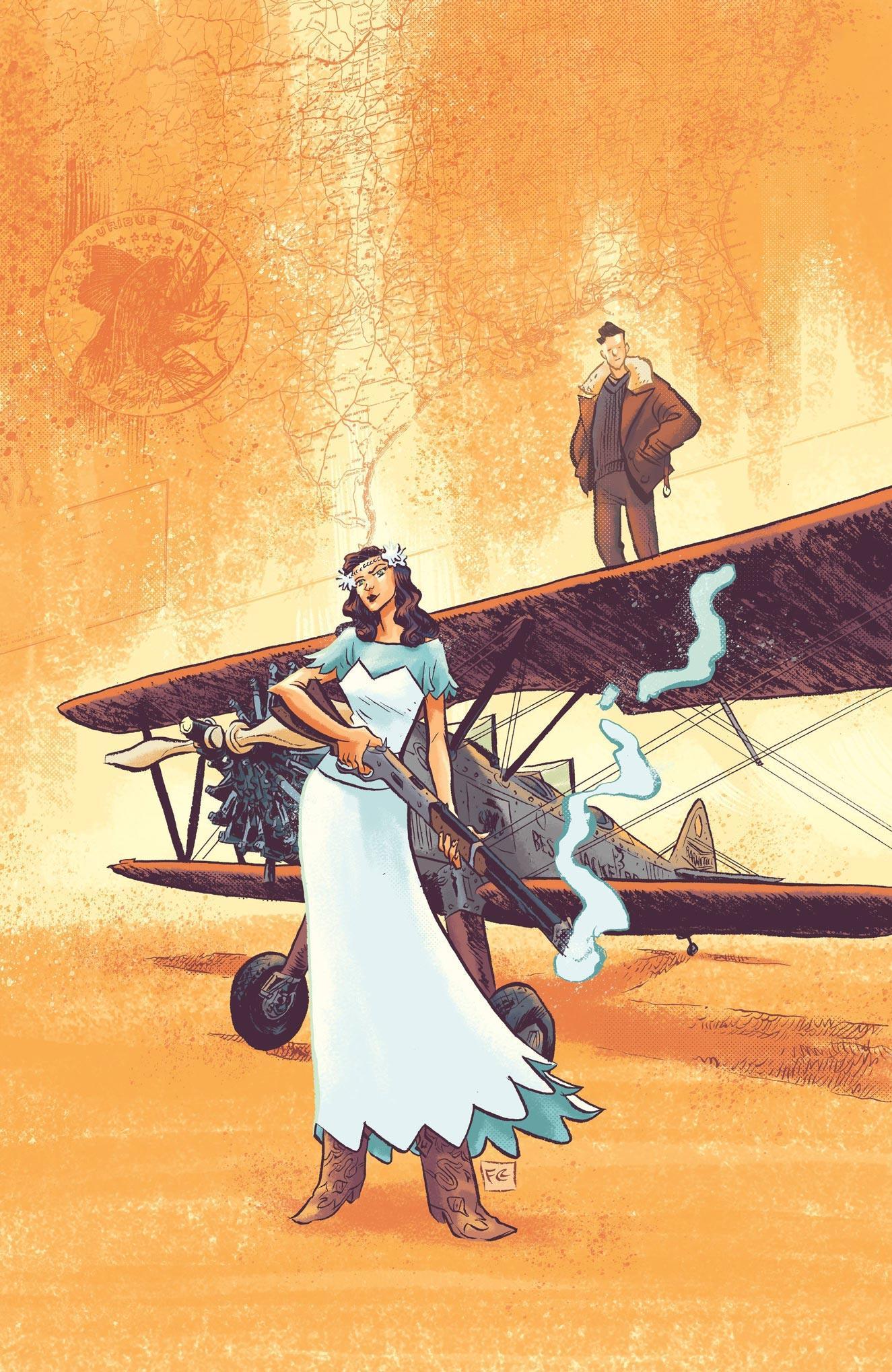 BARNSTORMERS (2023) #1 CVR H FOC MOON VAR - Kings Comics