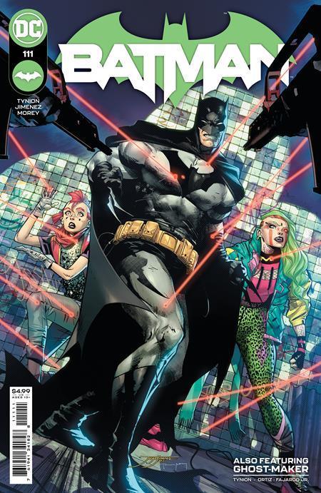 BATMAN VOL 3 (2016) #111 CVR A JORGE JIMENEZ - Kings Comics