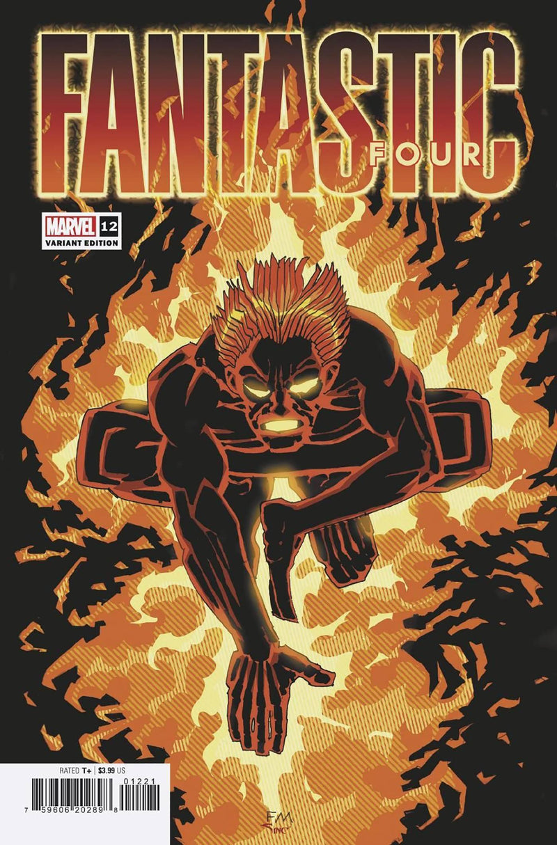 FANTASTIC FOUR VOL 7 (2022) #12 FRANK MILLER VAR