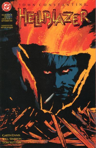 HELLBLAZER (1988) #45 - Kings Comics