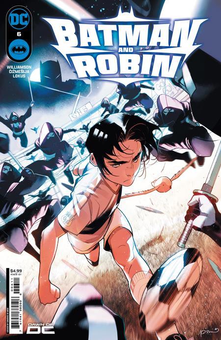 BATMAN AND ROBIN VOL 3 (2023) #6 CVR A SIMONE DI MEO - Kings Comics