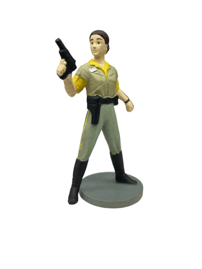 VINTAGE 1996 STAR WARS GENERAL LEIA ORGANA PVC MINI FIGURE