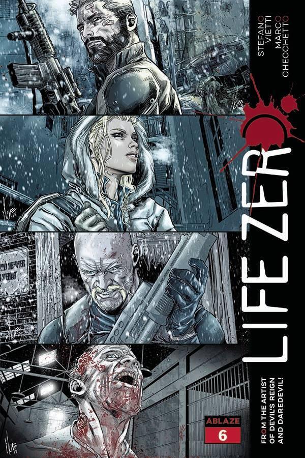LIFE ZERO #6 CVR A CHECCHETTO - Kings Comics