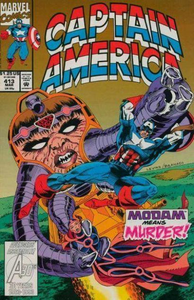 CAPTAIN AMERICA #413