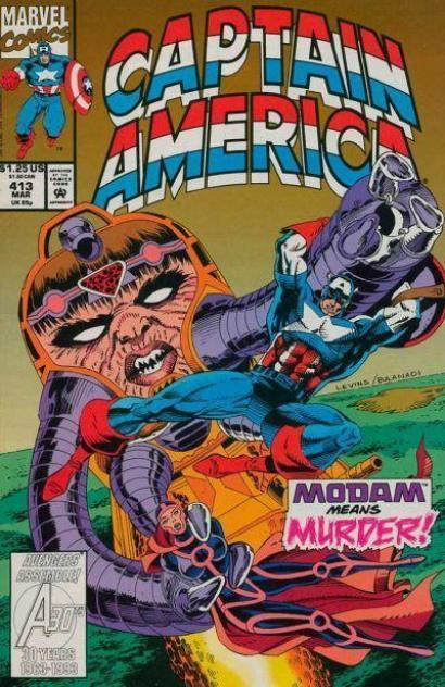 CAPTAIN AMERICA #413