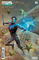 TITANS BEAST WORLD (2023) #1 CVR B BJORN BARENDS CARD STOCK VAR