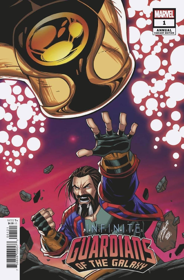 GUARDIANS OF THE GALAXY (2020) ANNUAL #1 CONNECTING VAR INFD
