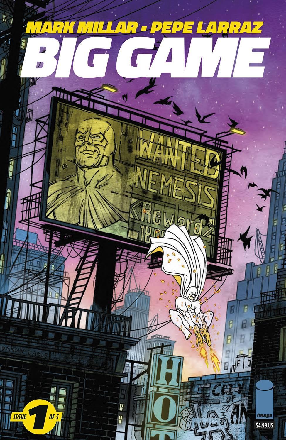 BIG GAME (2023) #1 CVR F EARLS - Kings Comics