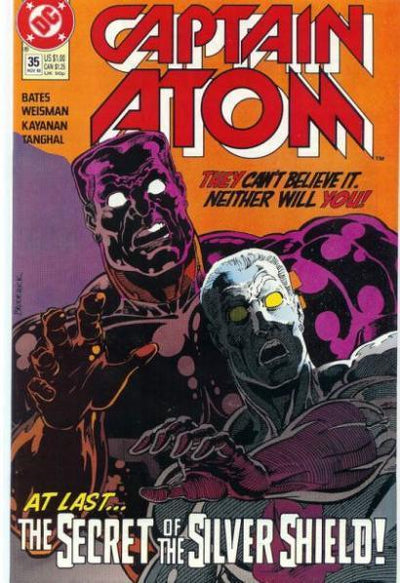 CAPTAIN ATOM #35