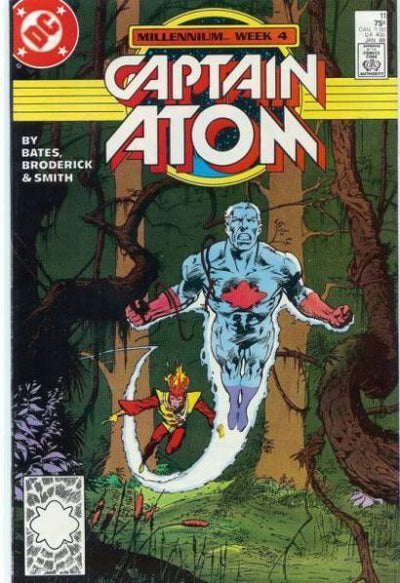 CAPTAIN ATOM #11
