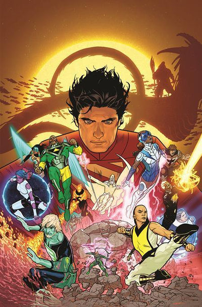 LEGION OF SUPER HEROES VOL 8 #12 CVR A RYAN SOOK