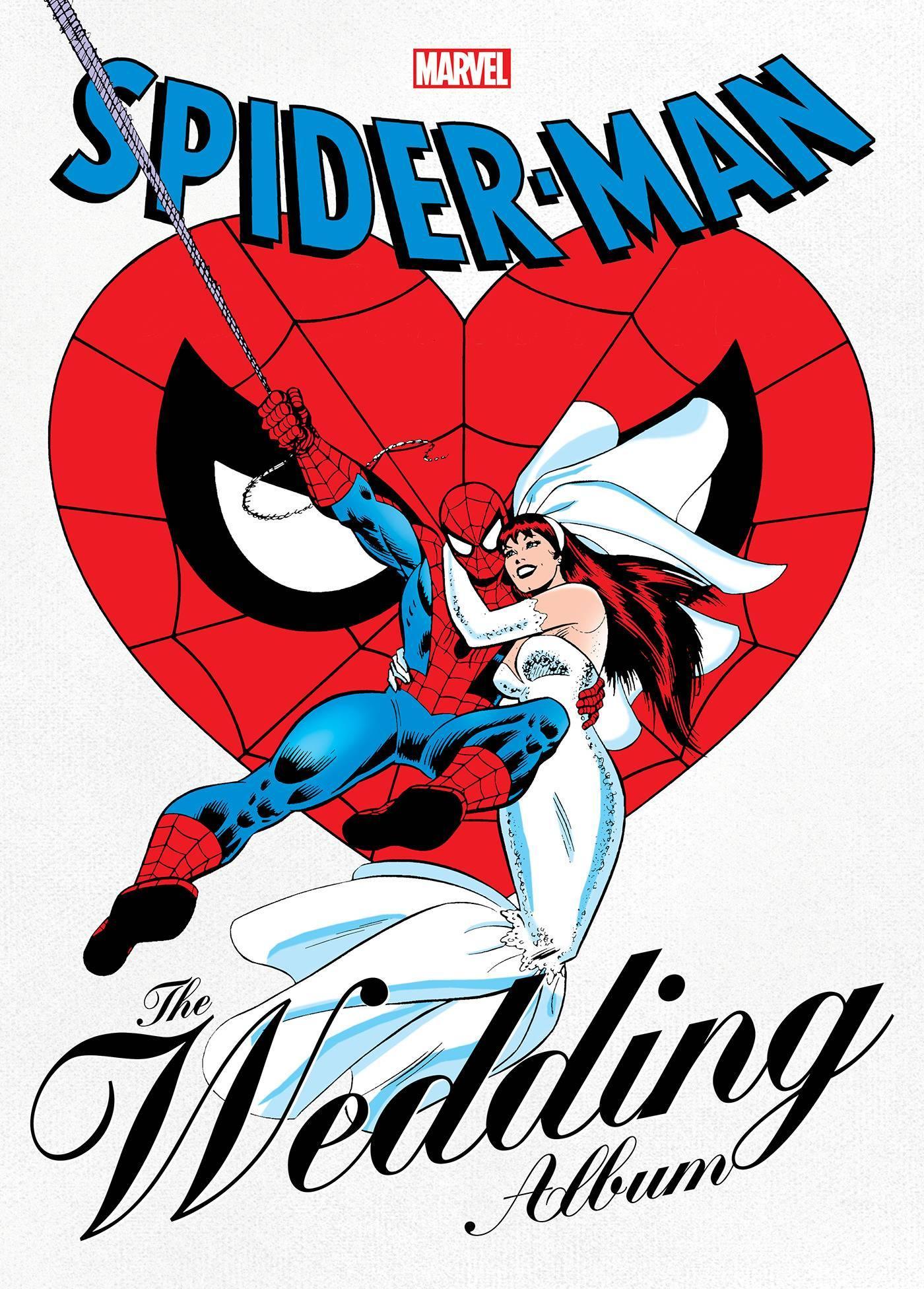 SPIDER-MAN THE WEDDING ALBUM GALLERY ED HC - Kings Comics