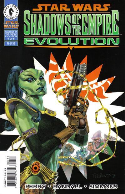 STAR WARS SHADOWS OF THE EMPIRE EVOLUTION (1998) #4