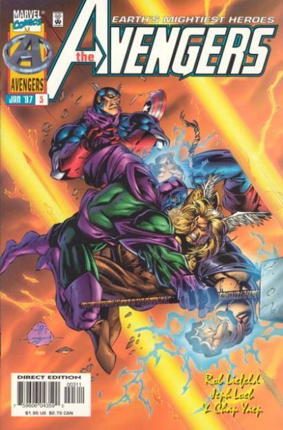 AVENGERS VOL 2 (1996) #3