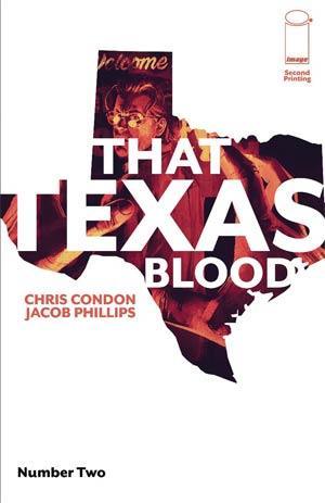 THAT TEXAS BLOOD #2 2ND PTG