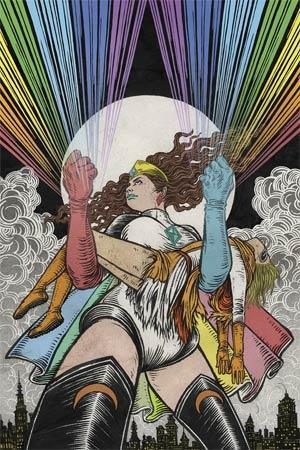 BLACK HAMMER VISIONS #7 CVR C SHIMIZU