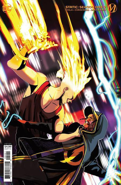 STATIC SEASON ONE #2 CVR B NIKOLAS DRAPER-IVEY CARD STOCK VAR