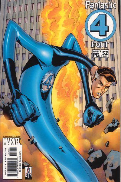 FANTASTIC FOUR VOL 3 (1998) #52