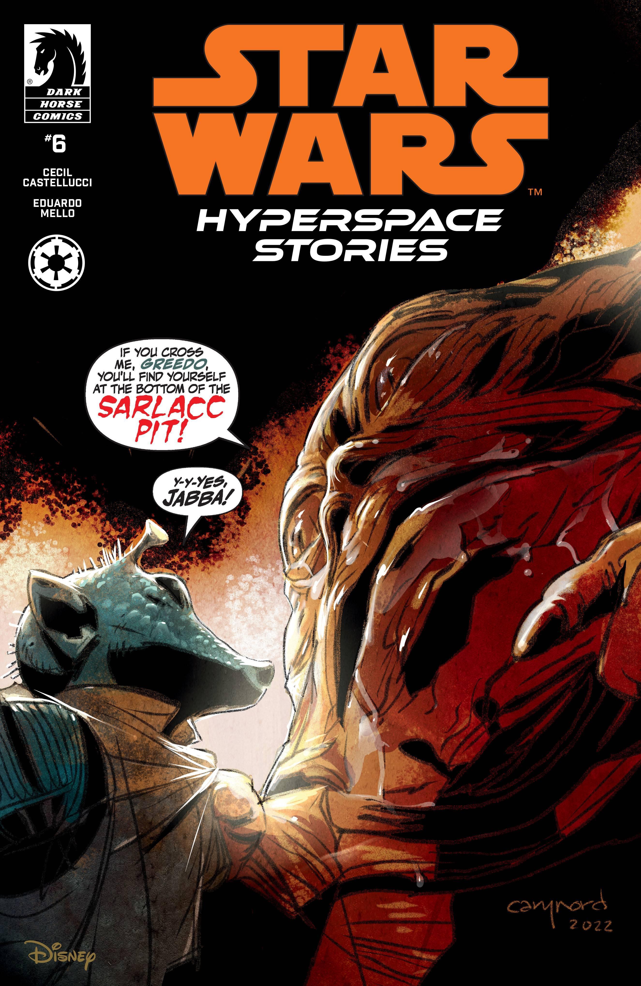 STAR WARS HYPERSPACE STORIES (2022) #6 CVR B NORD - Kings Comics
